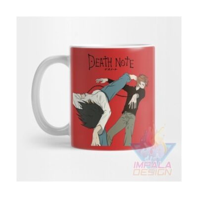 Taza Death Note Manga Ryuk Misa Yagami Cerámica Anime Mod04