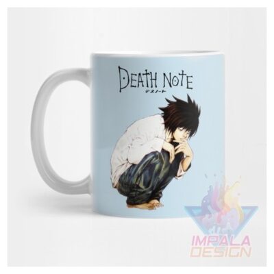 Taza Death Note Manga Ryuk Misa Yagami Cerámica Anime Mod05