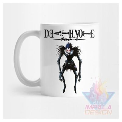 Taza Death Note Manga Ryuk Misa Yagami Cerámica Anime Mod06