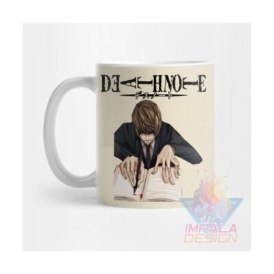 Taza Death Note Manga Ryuk Misa Yagami Cerámica Anime Mod07
