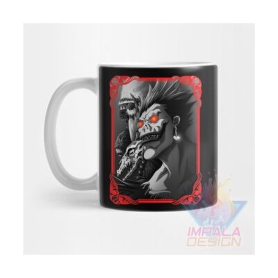 Taza Death Note Manga Ryuk Misa Yagami Cerámica Anime Mod09