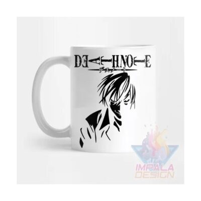Taza Death Note Manga Ryuk Misa Yagami Cerámica Anime Mod11
