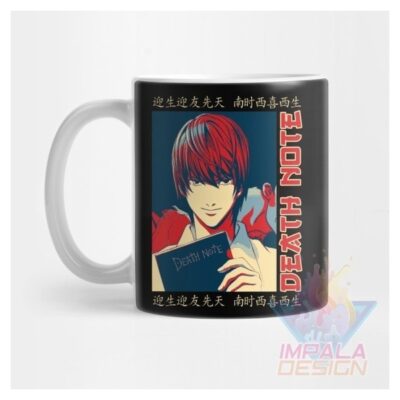 Taza Death Note Manga Ryuk Misa Yagami Cerámica Anime Mod13