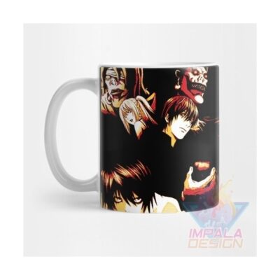 Taza Death Note Manga Ryuk Misa Yagami Cerámica Anime Mod15