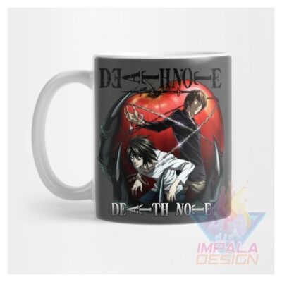 Taza Death Note Manga Ryuk Misa Yagami Cerámica Anime Mod17