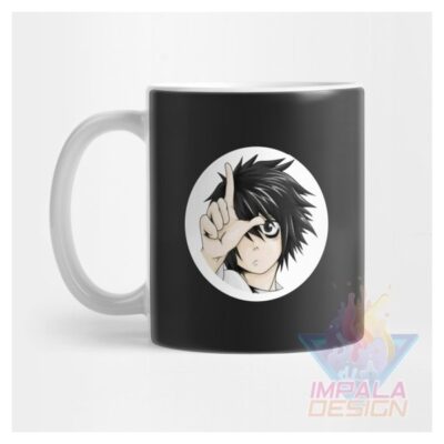 Taza Death Note Manga Ryuk Misa Yagami Cerámica Anime Mod18