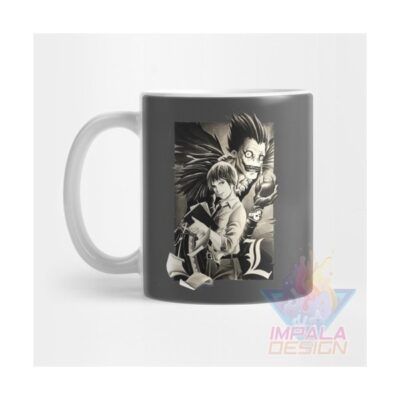 Taza Death Note Manga Ryuk Misa Yagami Cerámica Anime Mod19
