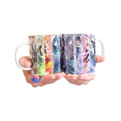 Taza Cerámica Demon Slayer Kimetsu No Yaiba Manga
