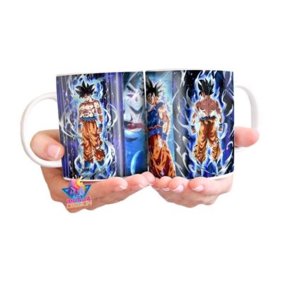 Taza De Cerámica Dragon Ball Z Goku Ultra Instinct