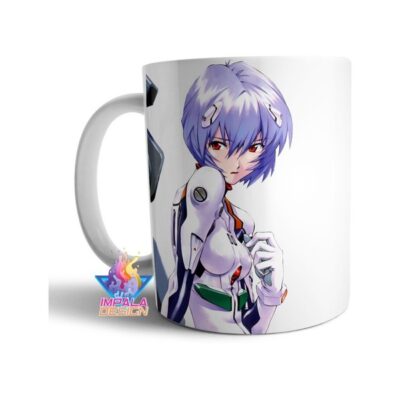 Neon Genesis Evangelion Taza De Cerámica Varios Modelos