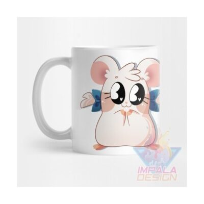 Taza Hamtaro Manga Anime Comic Tottoko Hamutaro Ritsuko M01