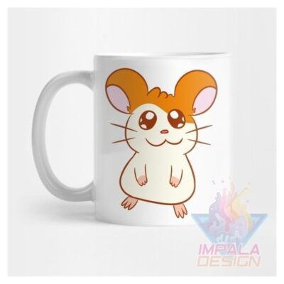 Taza Hamtaro Manga Anime Comic Tottoko Hamutaro Ritsuko M02