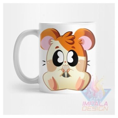 Taza Hamtaro Manga Anime Comic Tottoko Hamutaro Ritsuko M03