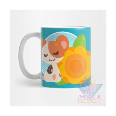 Taza Hamtaro Manga Anime Comic Tottoko Hamutaro Ritsuko M04