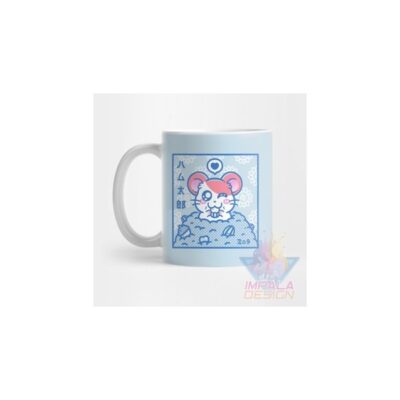 Taza Hamtaro Manga Anime Comic Tottoko Hamutaro Ritsuko M05