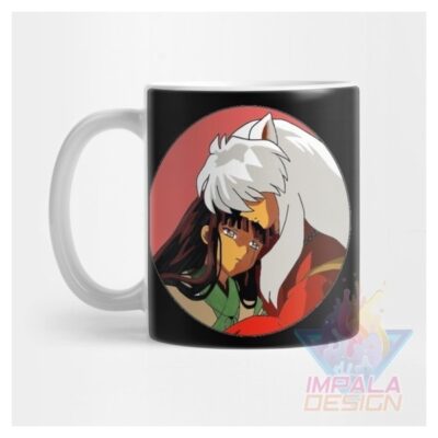 Taza Inuyasha Sengoku Manga Cerámica Anime Japón Kagome Mod1