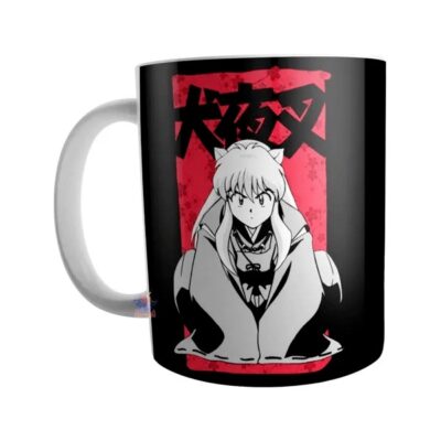Taza Inuyasha Sengoku Manga Cerámica Anime Japón Kagome Mod6