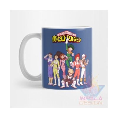 My Hero Academia Taza Cerámica Izuku Katsuki Shoto Mod 01