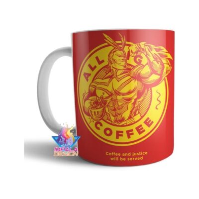 Taza De Cerámica All Might My Hero Academia Toshinori Yagi