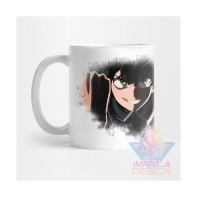 Taza Izuku Midoriya My Hero Academia Deku Cerámica Mod01
