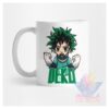 Taza Izuku Midoriya My Hero Academia Deku Cerámica Mod05
