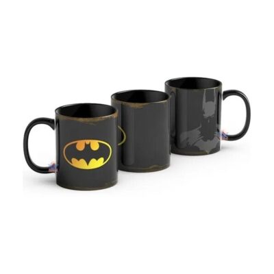 Taza Cerámica Batman Dc Comics Logo