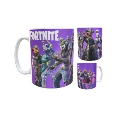 Taza Fortnite Game Battle Royale Ps4 Cerámica Importada