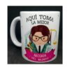 Taza Cerámica Mejor Abogada Profesiones