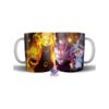 Taza Cerámica Anime Naruto Shippuden Vs Sasuke Final Battle