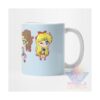 Taza Sailor Moon Manga Usagi Minako Senshi Ceram Anime Mod07