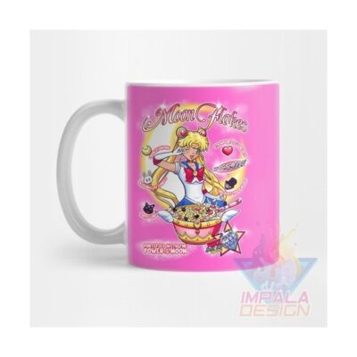 Taza Sailor Moon Manga Usagi Minako Senshi Ceram Anime Mod11