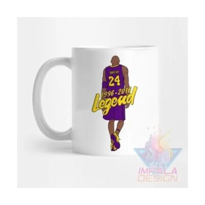 Taza Kobe Bryant Nba Basquet Cerámica Jordan Last Dance M01
