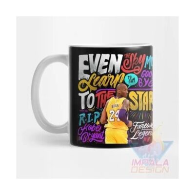 Taza Kobe Bryant Nba Basquet Cerámica Jordan Last Dance M02