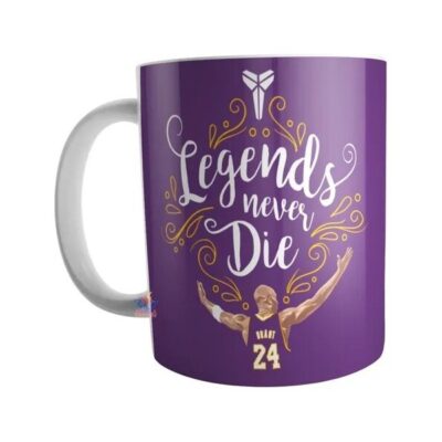 Taza Kobe Bryant Nba Basquet Cerámica Jordan Last Dance M03