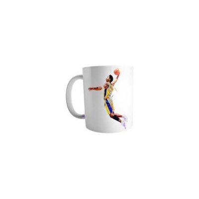 Taza Kobe Bryant Nba Basquet Cerámica Jordan Last Dance M04