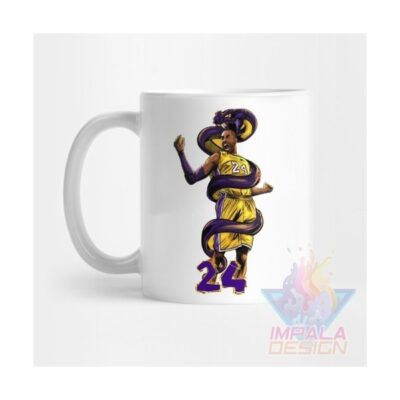 Taza Kobe Bryant Nba Basquet Cerámica Jordan Last Dance M05