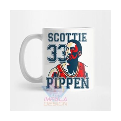 Taza Scottie Pippen The Last Dance Chicago Bulls 33 M1