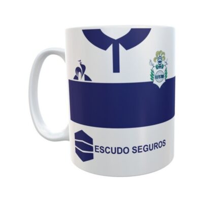 Maradona Gimnasia Y Esgrima Camiseta Taza Lobo La Plata 10