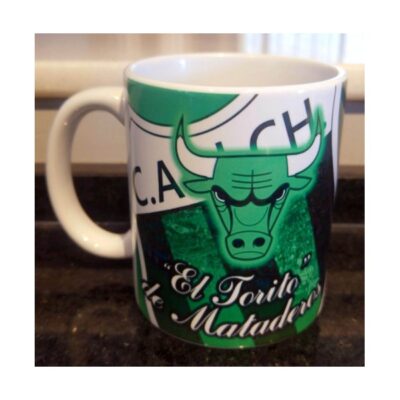 Taza Club Atlético Nueva Chicago Torito De Mataderos Fútbol