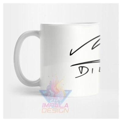 Taza Maradona Diego Armando La Mano De Dios Firma Cerámica