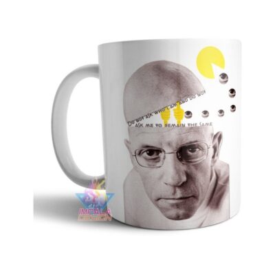 Taza Cerámica Michel Foucault Filosofo Varios Modelos