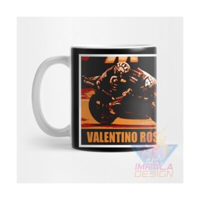 Taza Valentino Rossi Motociclismo 46 The Doctor Cerámica M01