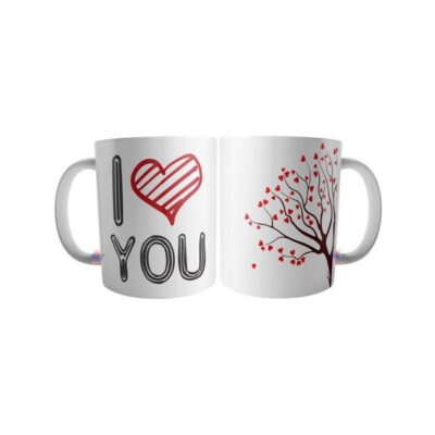 Taza Día San Valentín Te Amo I Love You Premium