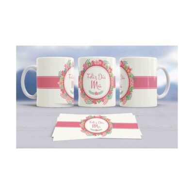 Taza Cerámica Día De La Madre Mejor Regalo Mama Modelo 01