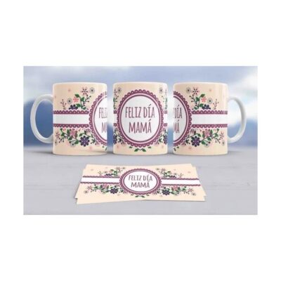 Taza Cerámica Día De La Madre Mejor Regalo Mama Modelo 12