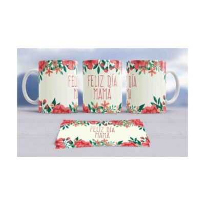 Taza Cerámica Día De La Madre Mejor Regalo Mama Modelo 13