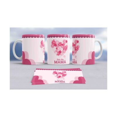 Taza Cerámica Día De La Madre Mejor Regalo Mama Modelo 14