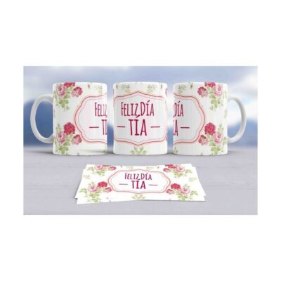 Taza Cerámica Día De La Madre Mejor Regalo Mama Tía Mod15