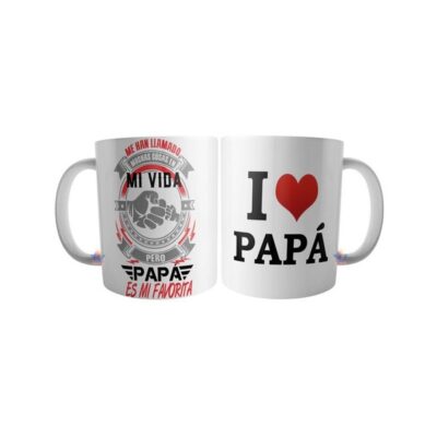 Taza Día Del Padre Desayuno Regalo Papá Cerámica Souvenir