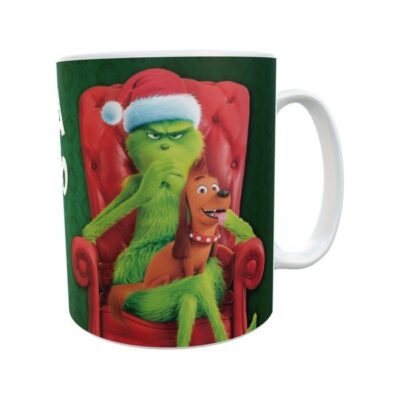 Taza Grinch Navidad Tiene Dueño Cerámica